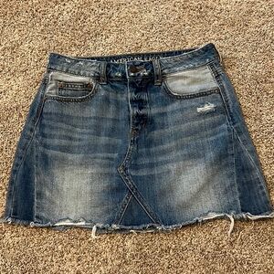 American Eagle Jean skirt